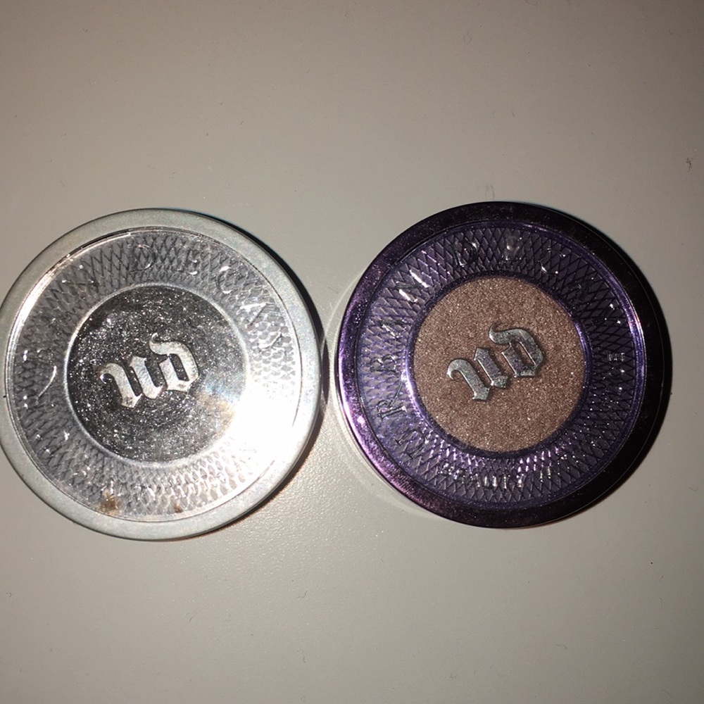 2 urban decay single shadows.